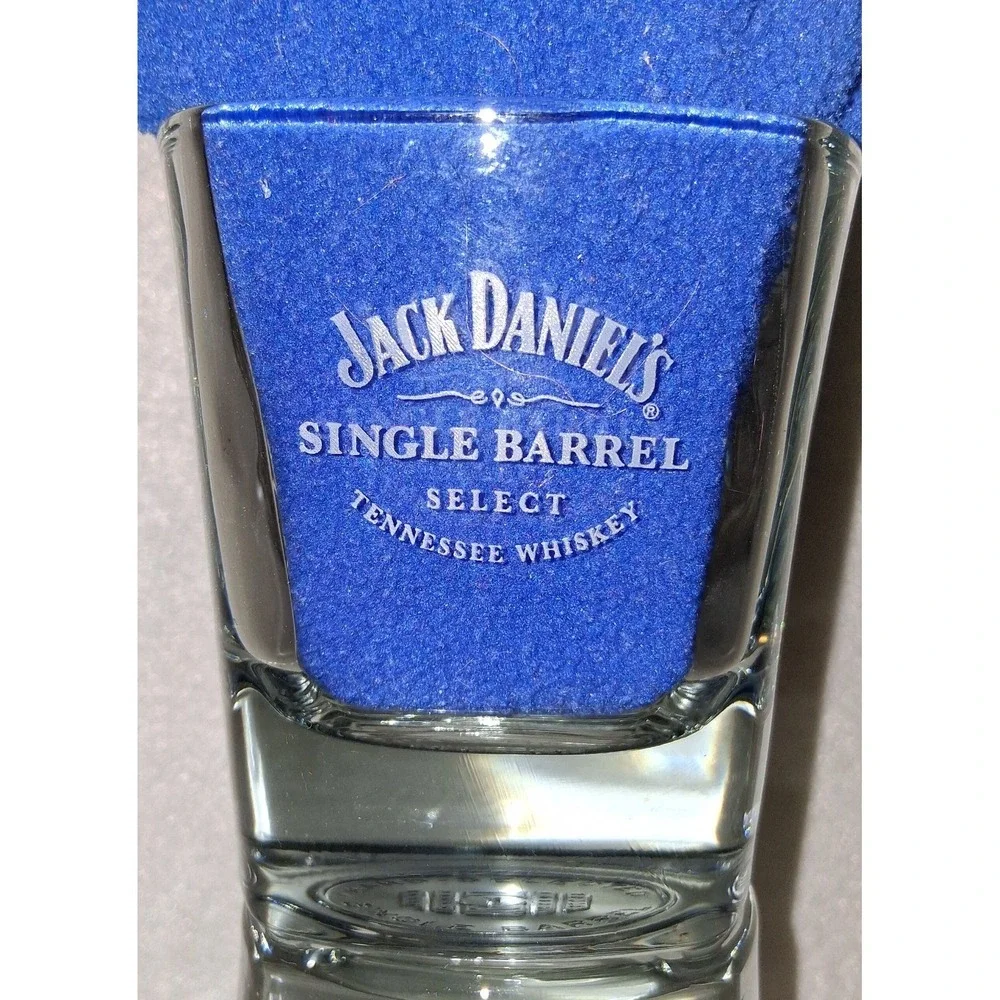 Set Of 2 - Jack Daniels Single Barrel Select Tennessee Whiskey Glasses, Bar
